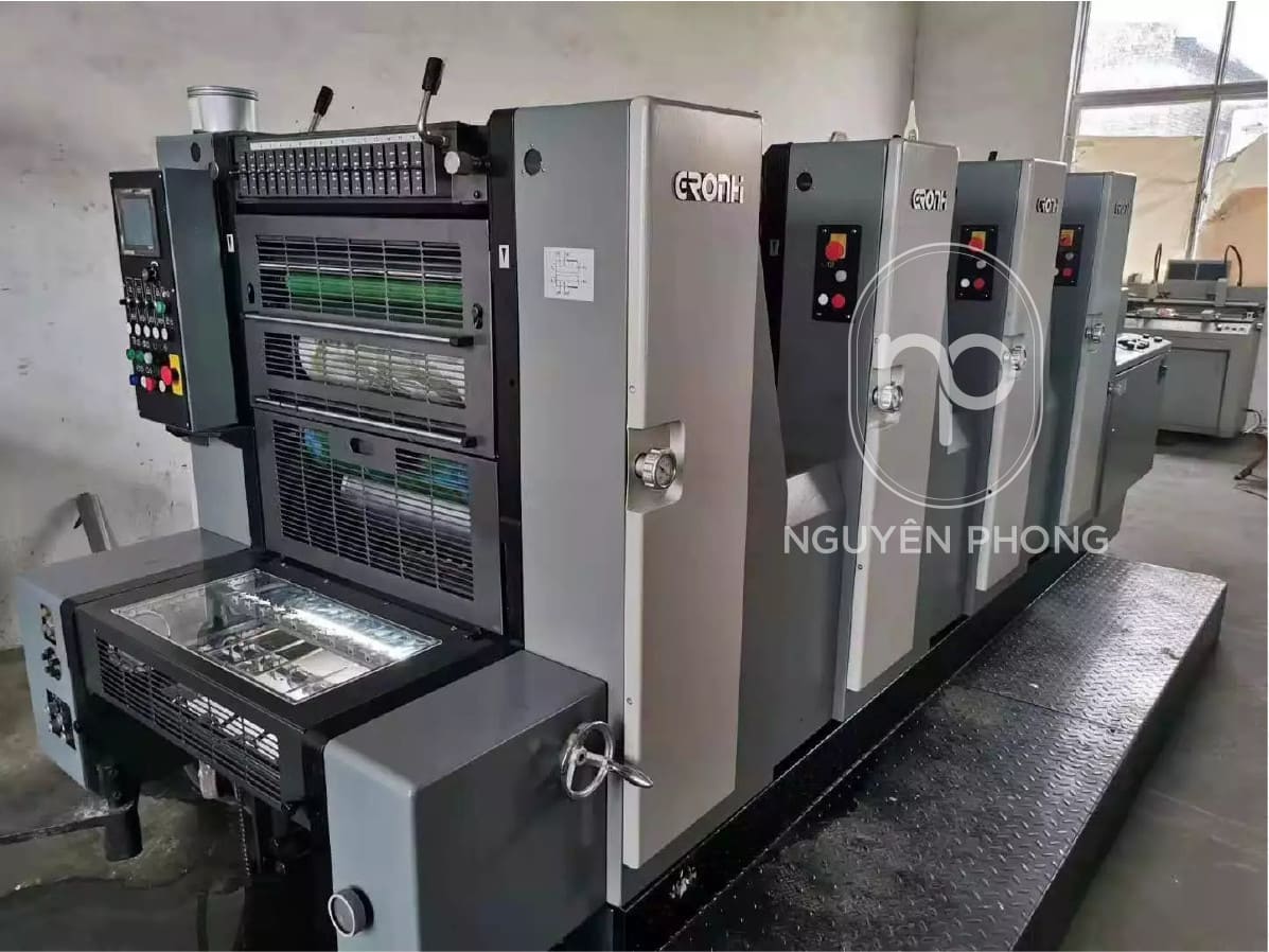 Quá trình tiếp nhận và sản xuất tại Nguyên Phong 